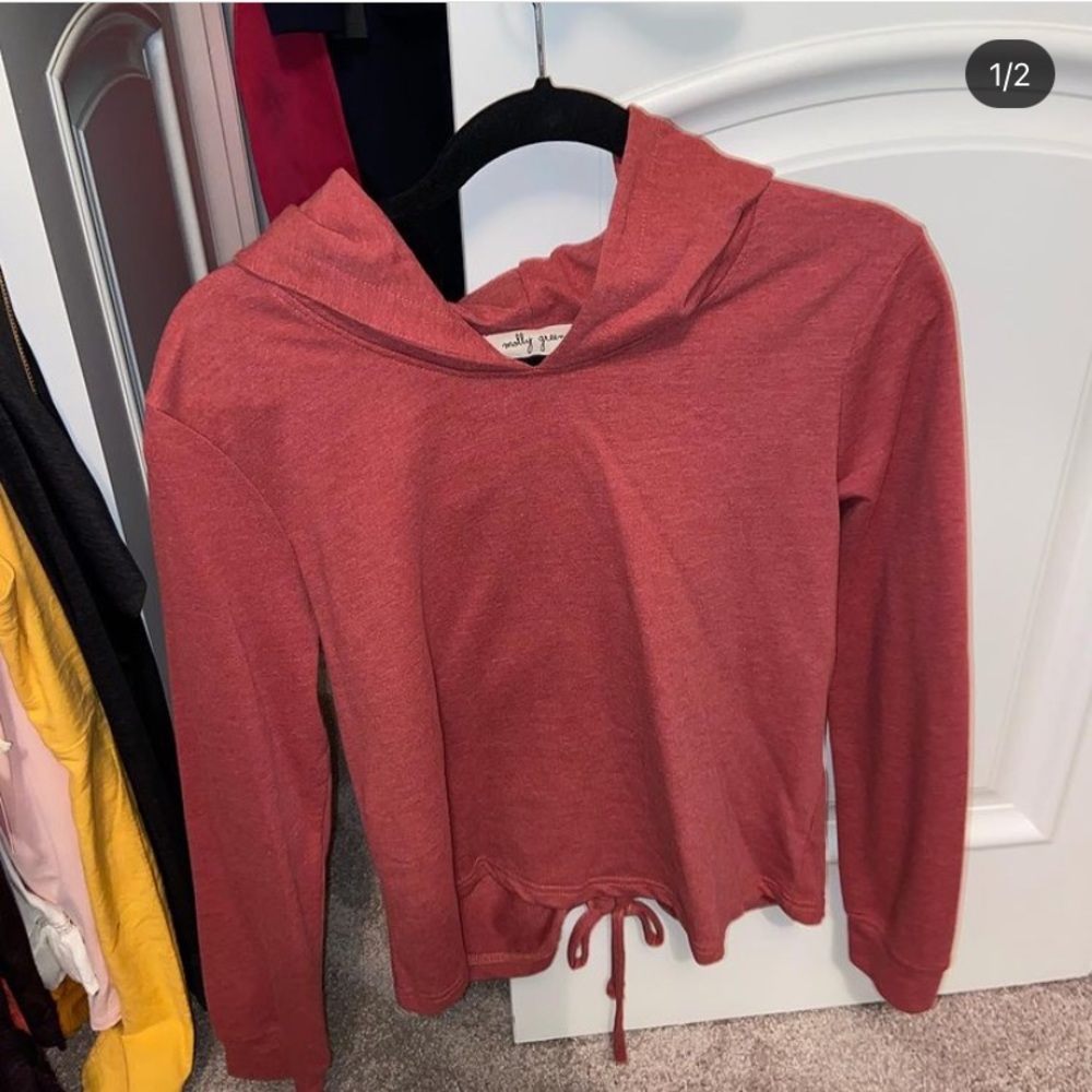 Cropped Hoodie